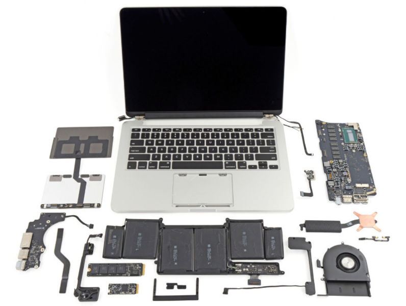 Сложный ремонт Apple MacBook Pro в Токсово