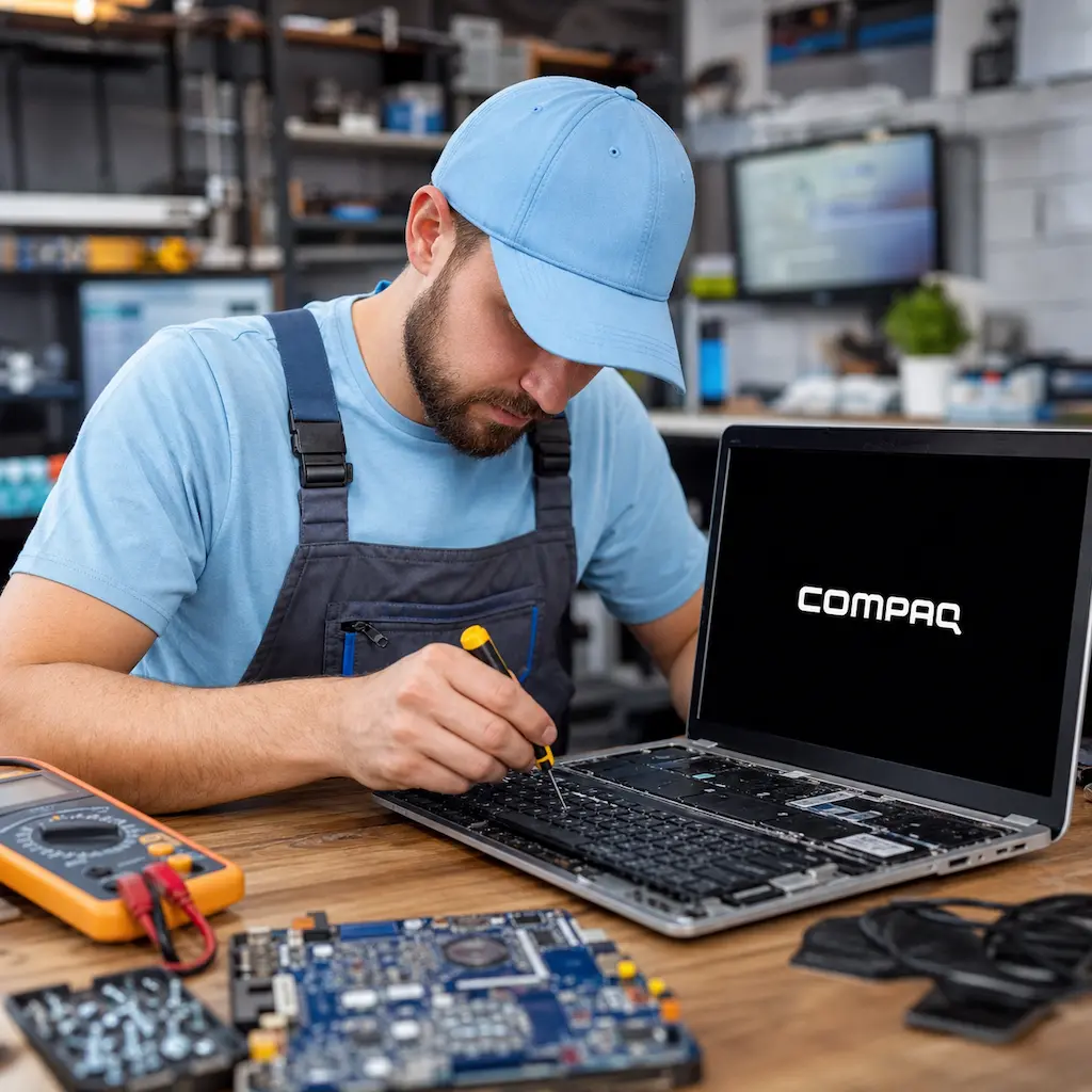 Ремонт ноутбуков Compaq в Токсово | Сервисный центр