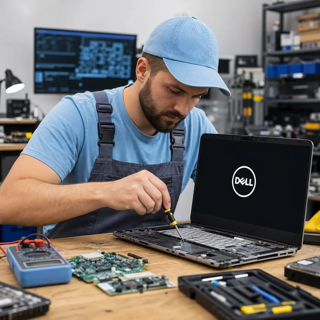Ремонт ноутбуков Dell в Токсово | Сервисный центр
