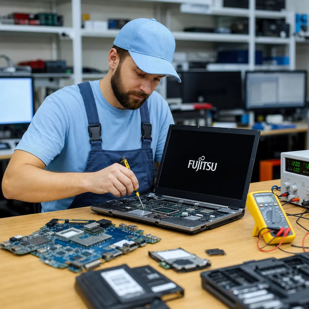 Ремонт ноутбуков Fujitsu в Токсово | Сервисный центр