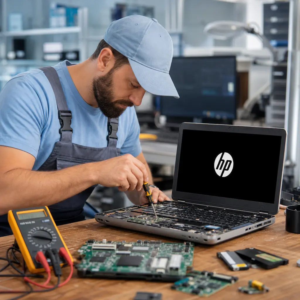 Ремонт ноутбуков HP в Токсово | Сервисный центр