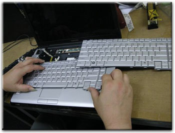 Ремонт клавиатуры ноутбука в Токсово
