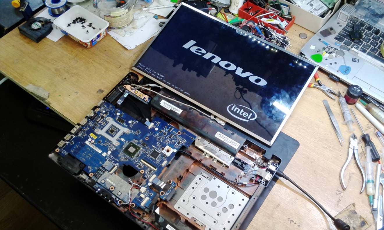 Ремонт ноутбуков Lenovo в Токсово