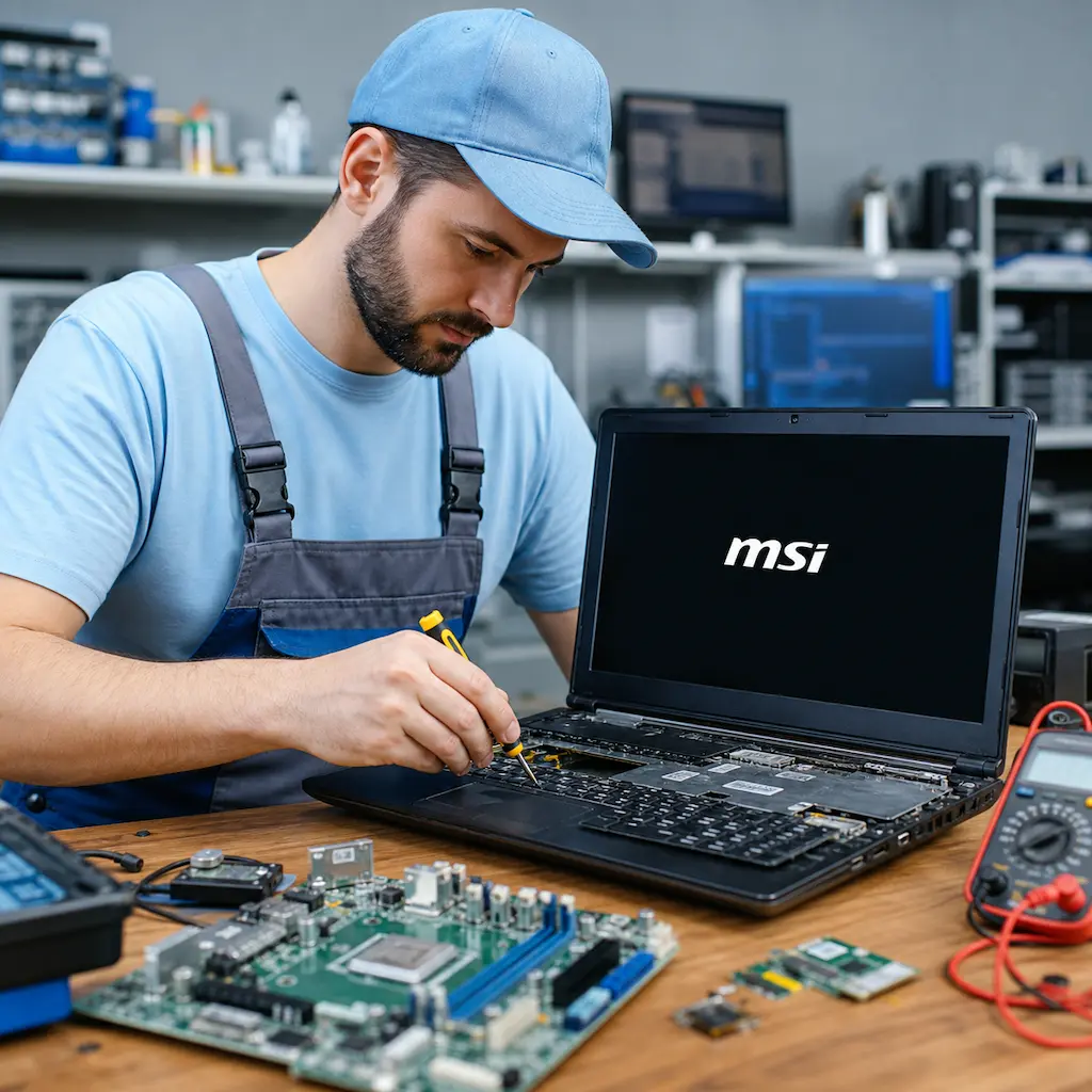 Ремонт ноутбуков MSI в Токсово | Сервисный центр