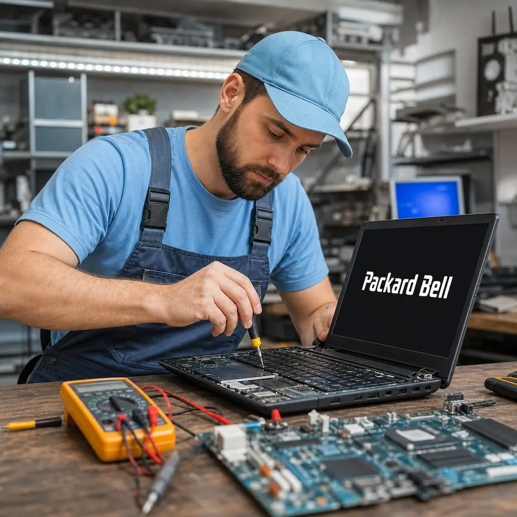 Ремонт ноутбуков Packard Bell в Токсово | Сервисный центр