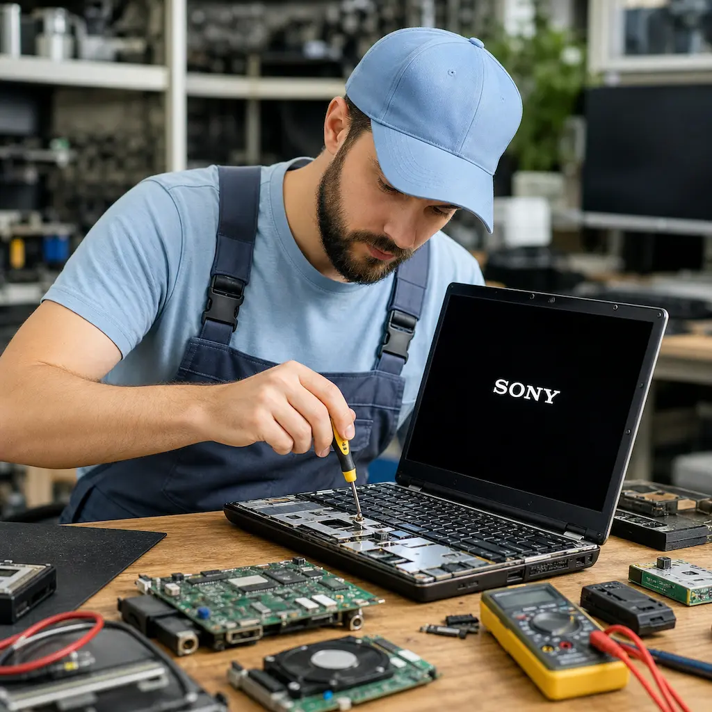 Ремонт ноутбуков Sony в Токсово | Сервисный центр