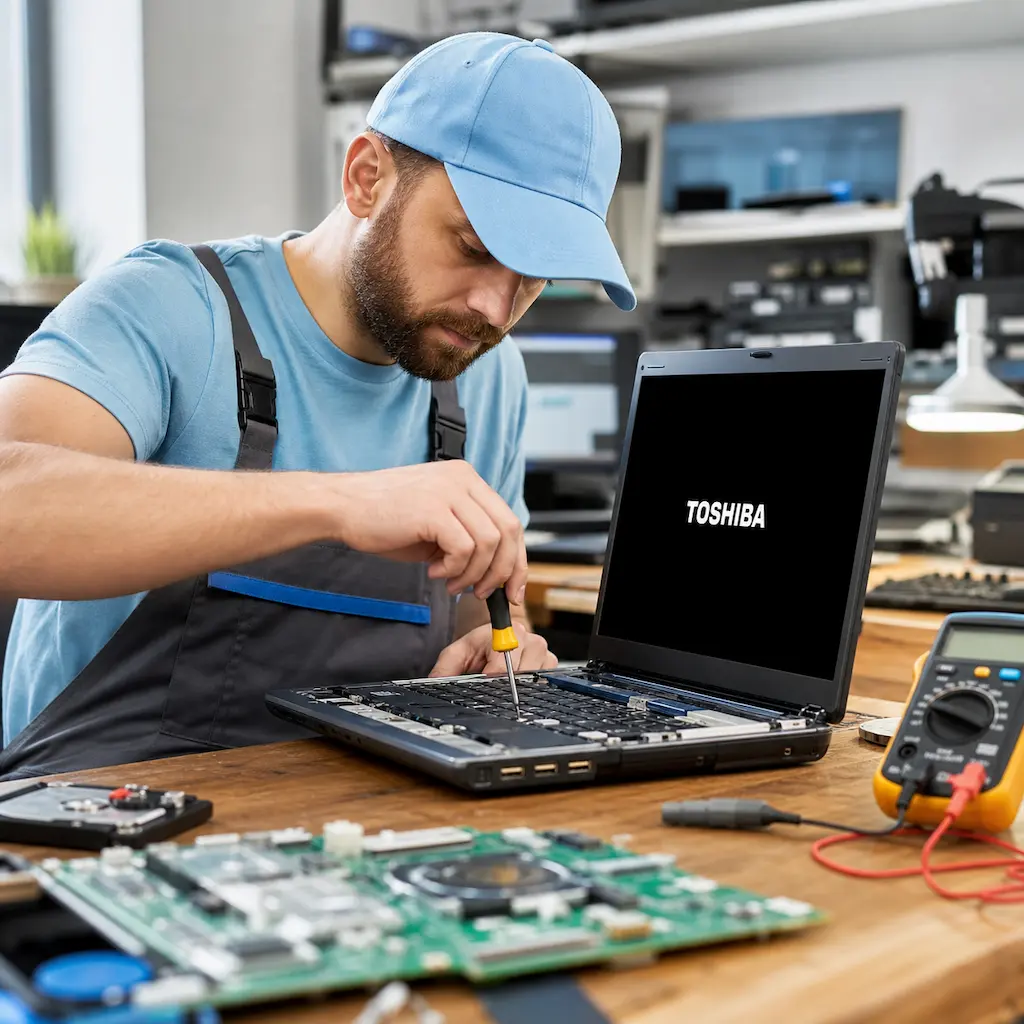 Ремонт ноутбуков Toshiba в Токсово | Сервисный центр