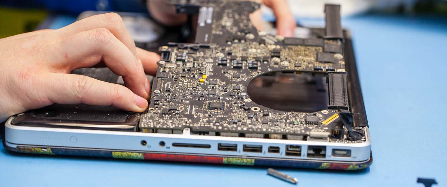 Замена или ремонт видеочипа ноутбука Apple MacBook в Токсово