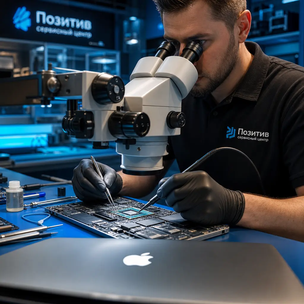 Замена видеокарты Apple MacBook в Токсово