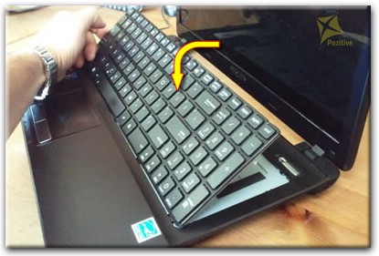 Ремонт клавиатуры на ноутбуке Asus в Токсово