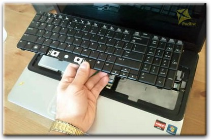 Ремонт клавиатуры на ноутбуке Compaq в Токсово