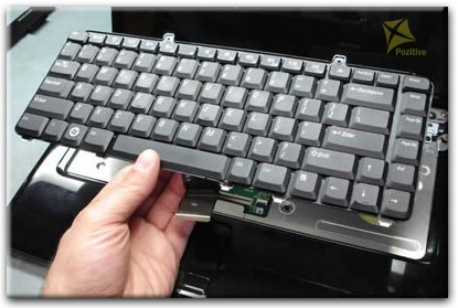 Замена клавиатуры ноутбука Dell в Токсово