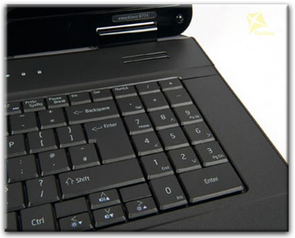 Ремонт клавиатуры на ноутбуке Emachines в Токсово