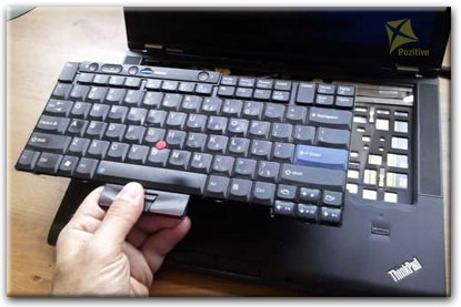 Ремонт клавиатуры на ноутбуке Lenovo в Токсово