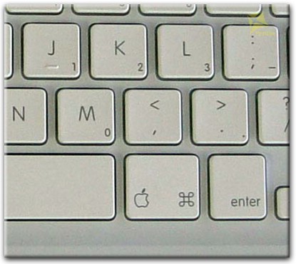 Ремонт клавиатуры на Apple MacBook в Токсово