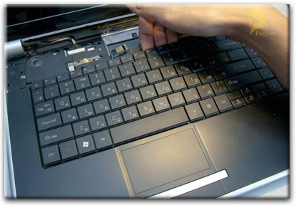 Замена клавиатуры ноутбука Packard Bell в Токсово