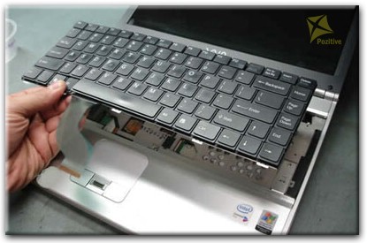 Ремонт клавиатуры на ноутбуке Sony в Токсово