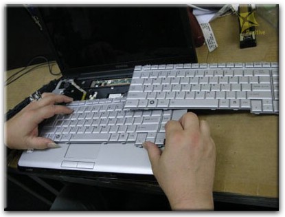 Ремонт клавиатуры на ноутбуке Toshiba в Токсово