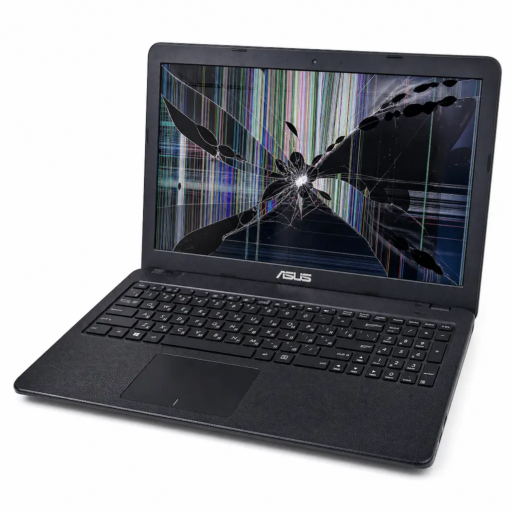 поменять матрицу ноутбука Asus в Токсово