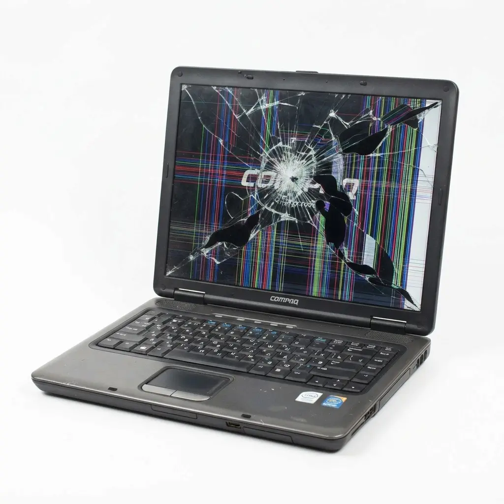 поменять матрицу ноутбука Compaq в Токсово