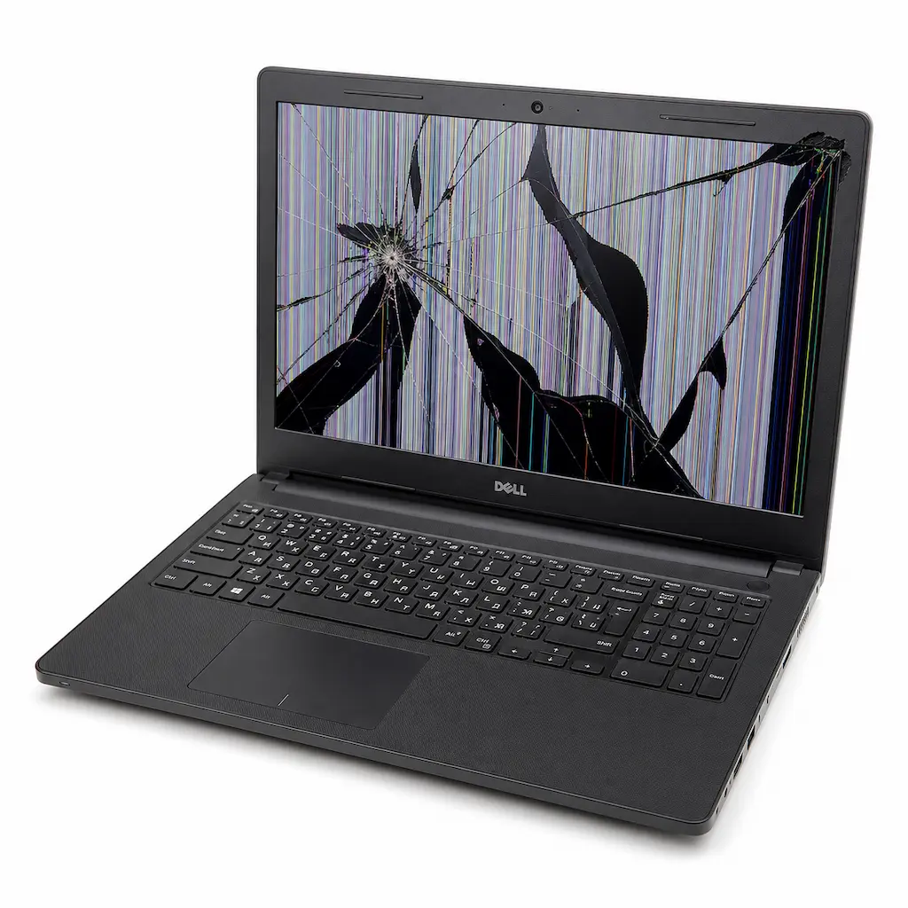 поменять матрицу ноутбука Dell в Токсово