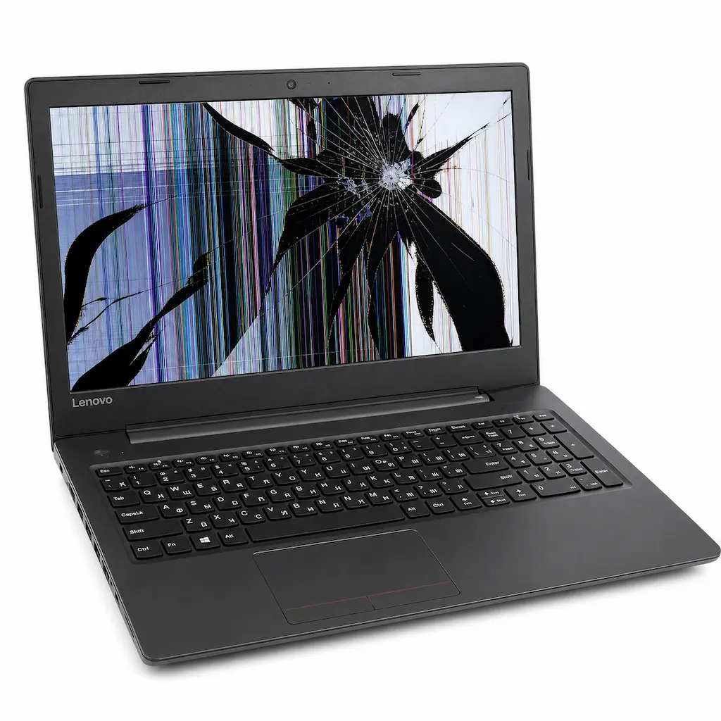 поменять матрицу ноутбука Lenovo в Токсово