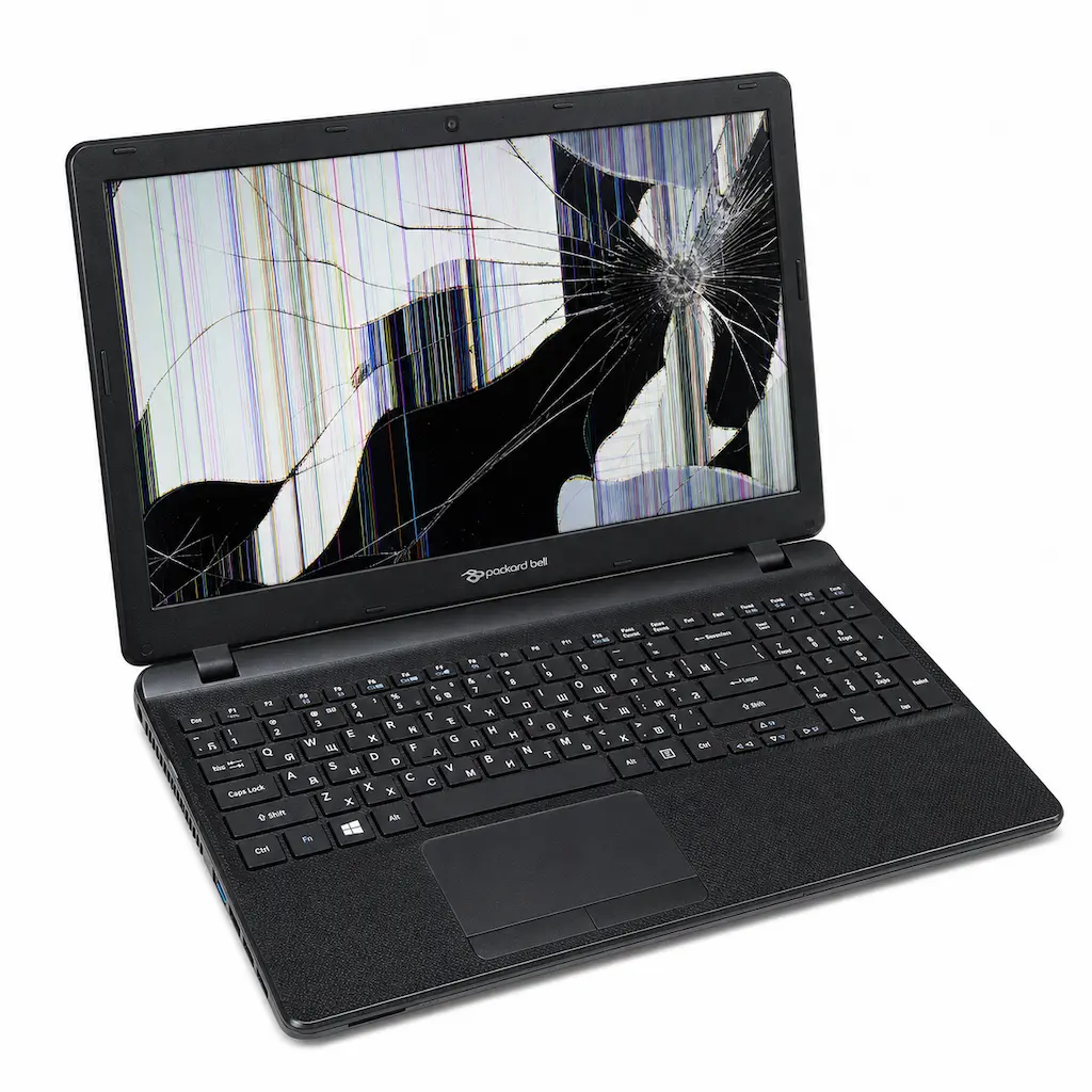 поменять матрицу ноутбука Packard Bell в Токсово