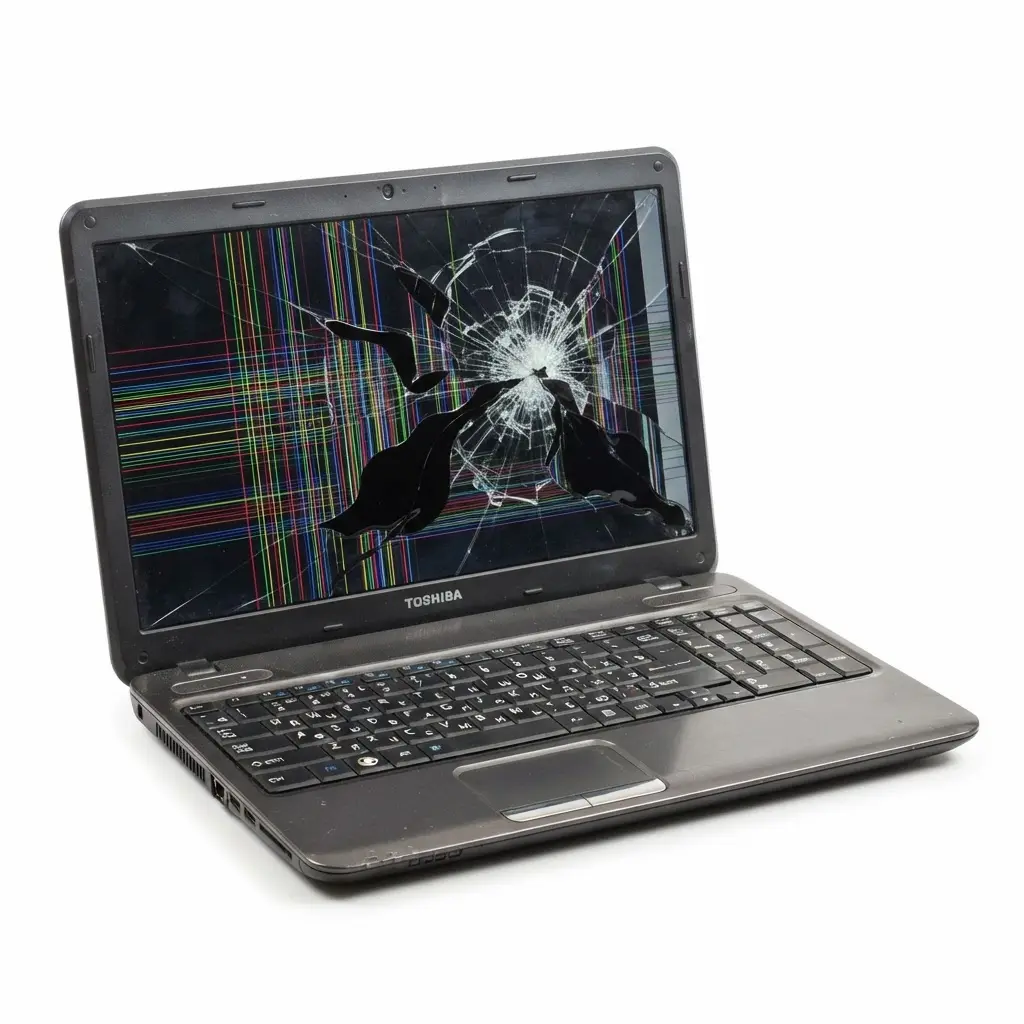 поменять матрицу ноутбука Toshiba в Токсово