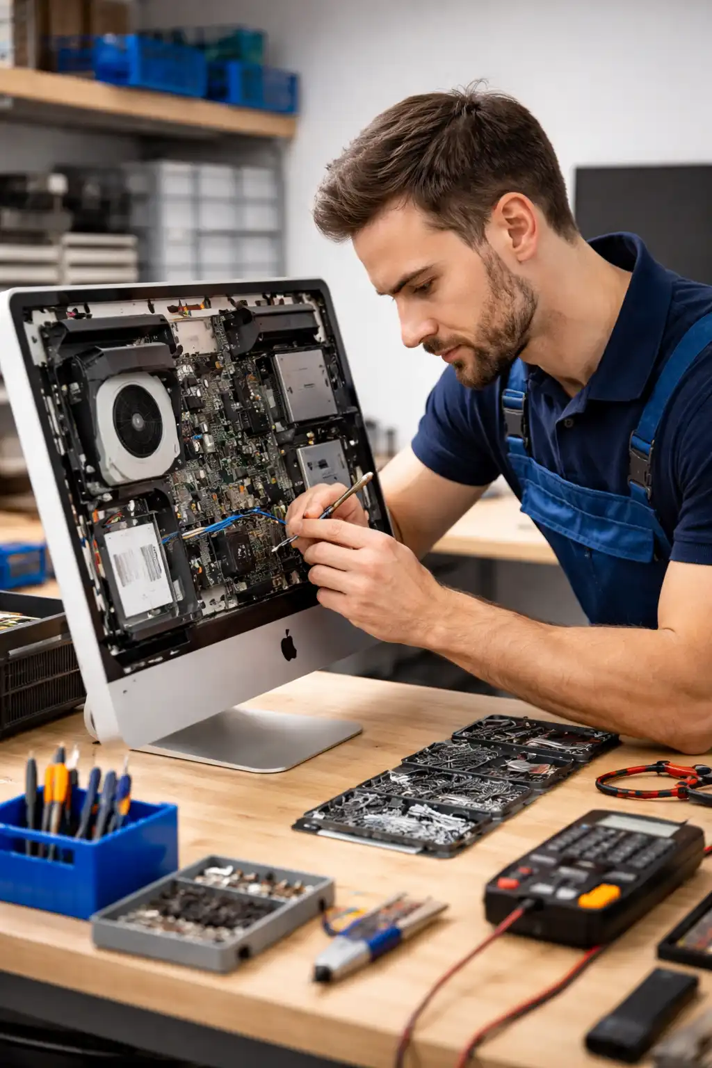 Ремонт моноблоков в Токсово