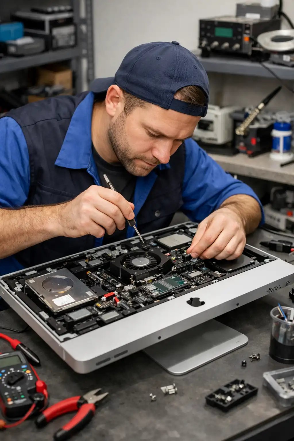 ▶Токсово.◀ Ремонт моноблока - диагностика и восстановление | Сервисный центр