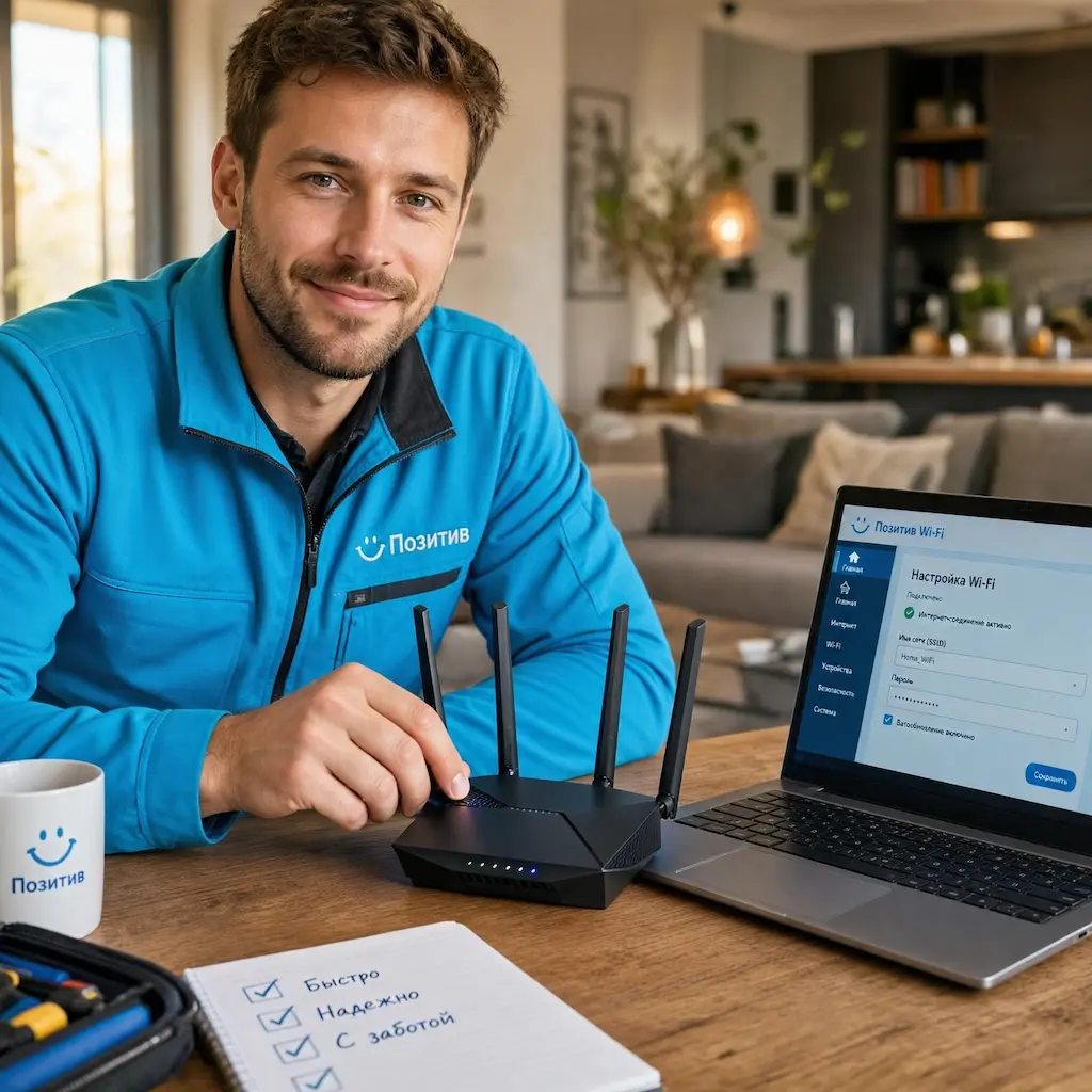 Настроить wi-fi роутер в Токсово