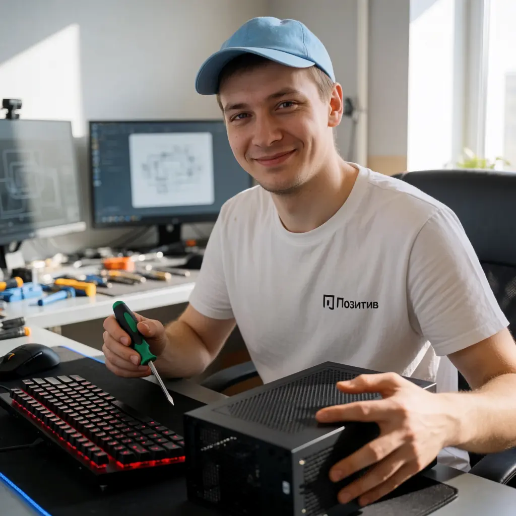 ремонт игрового ПК в Токсово