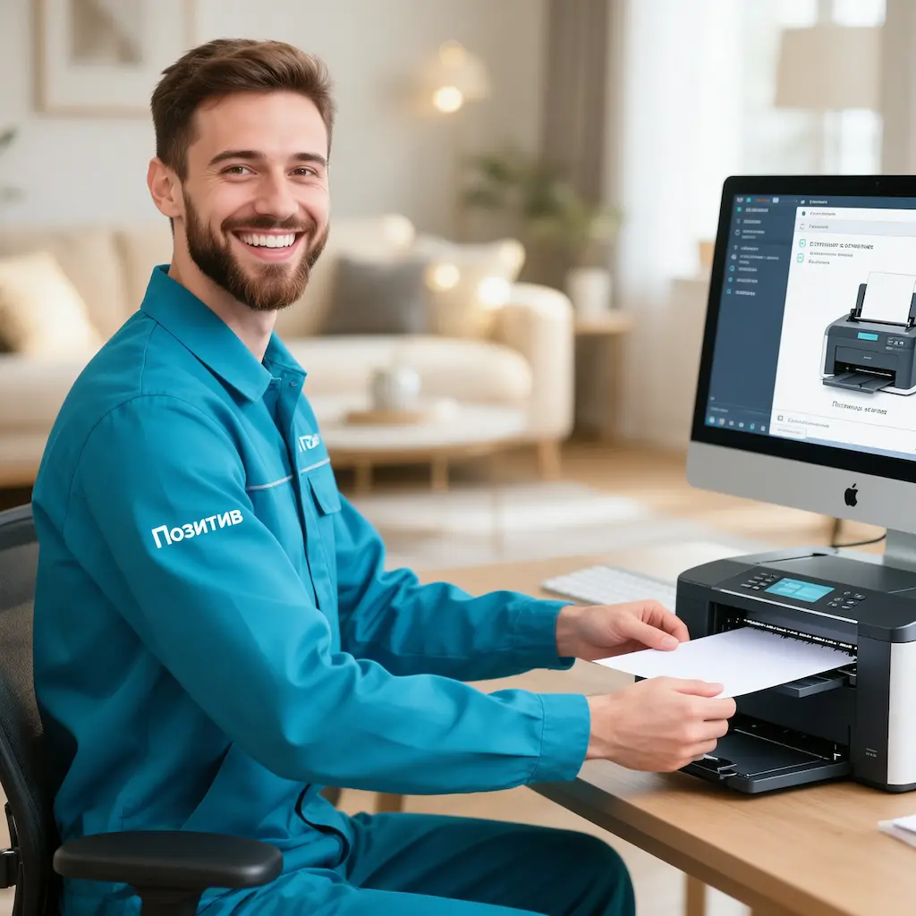 Подключить сканер в Токсово