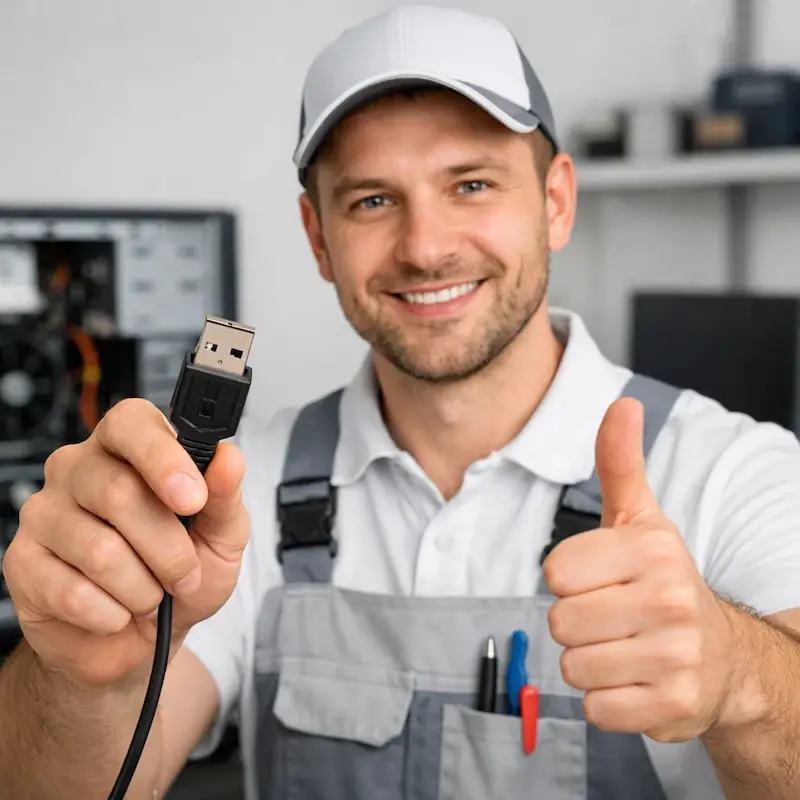 Настройка принтера в Токсово