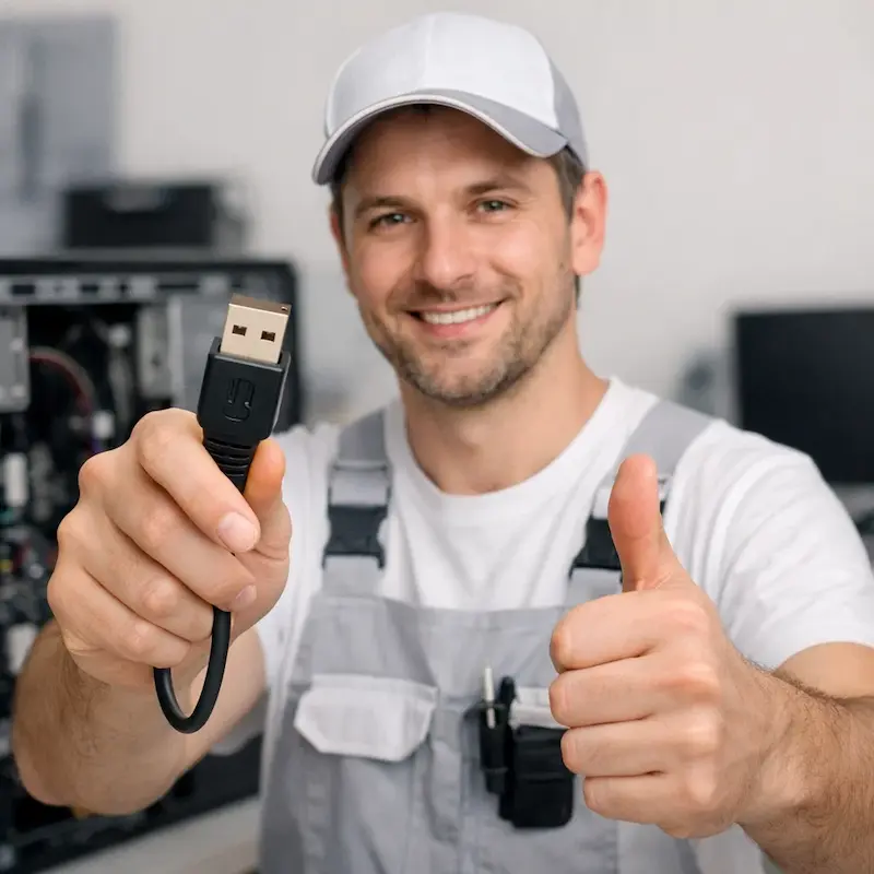 Настройка и установка новых устройств в Токсово