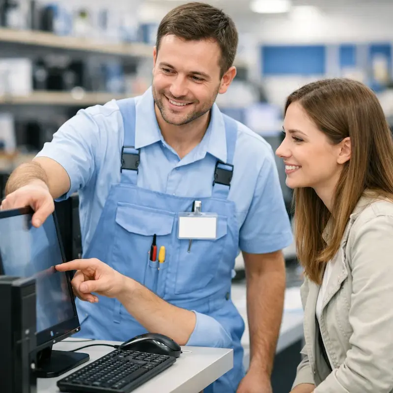 Помощь в выборе компьютера и комплектующих в Токсово