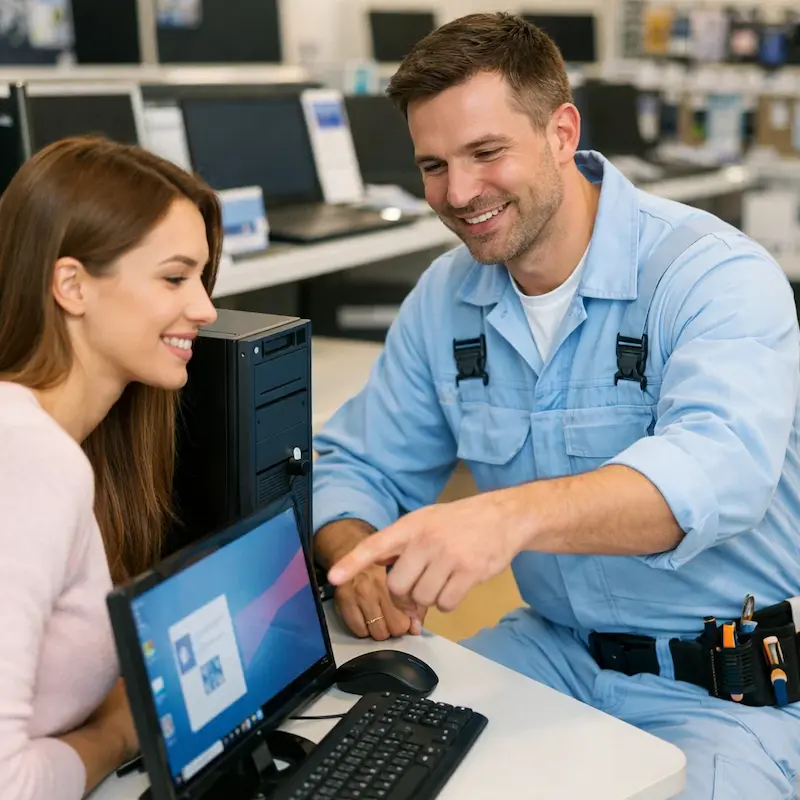 Подобрать компьютер в Токсово