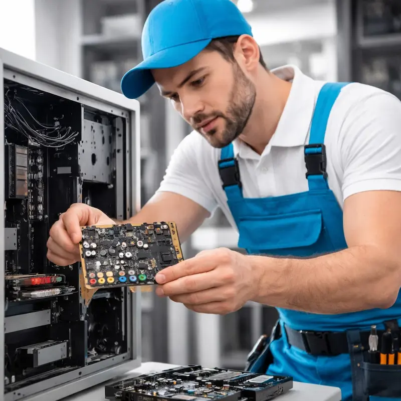 Замена звуковой карты на компьютере в Токсово