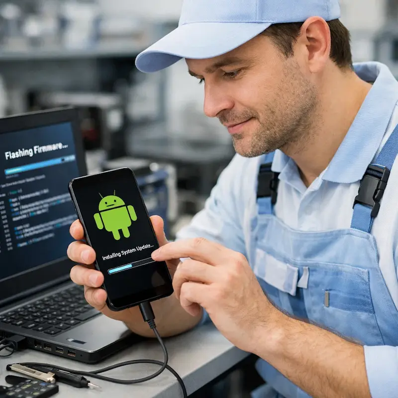 Перепрошить телефон в Токсово