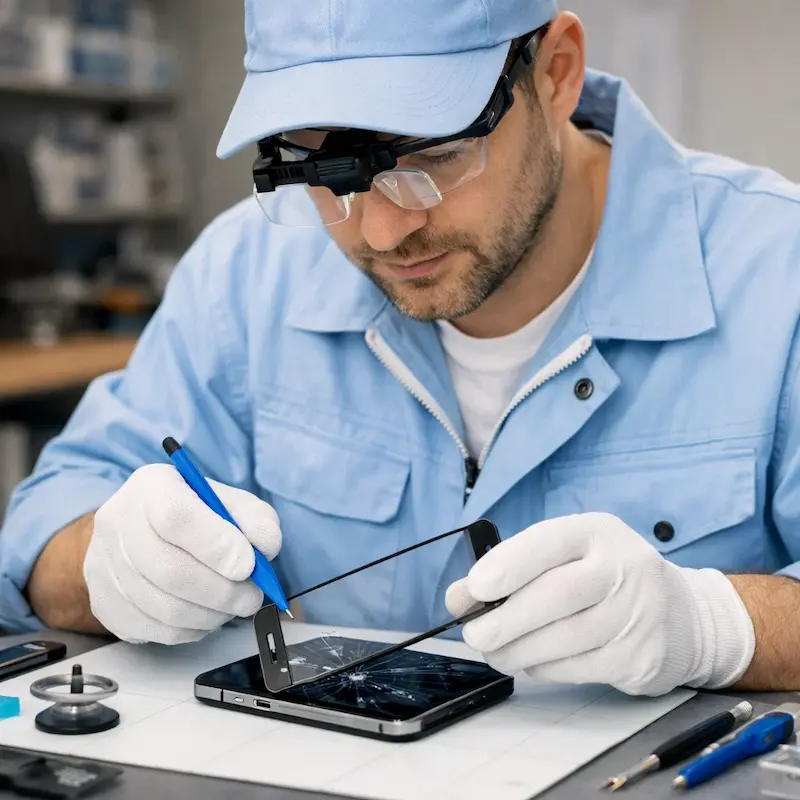 Замена тачскрина на смартфоне в Токсово