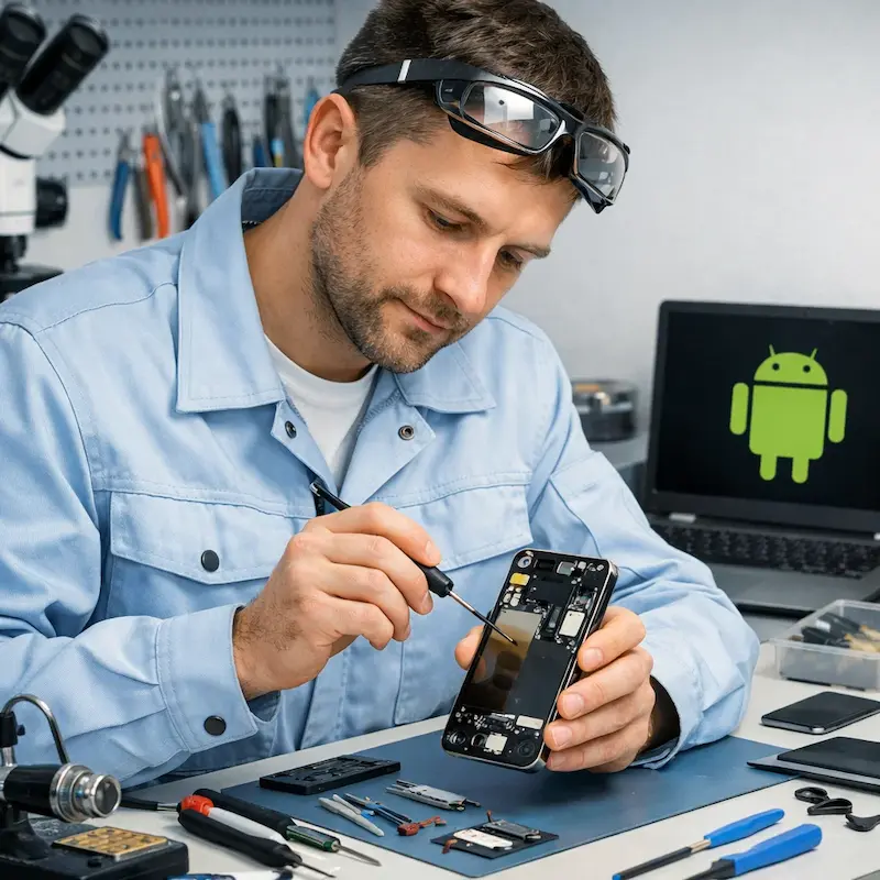 Ремонт андроид планшетов и смартфонов в Токсово