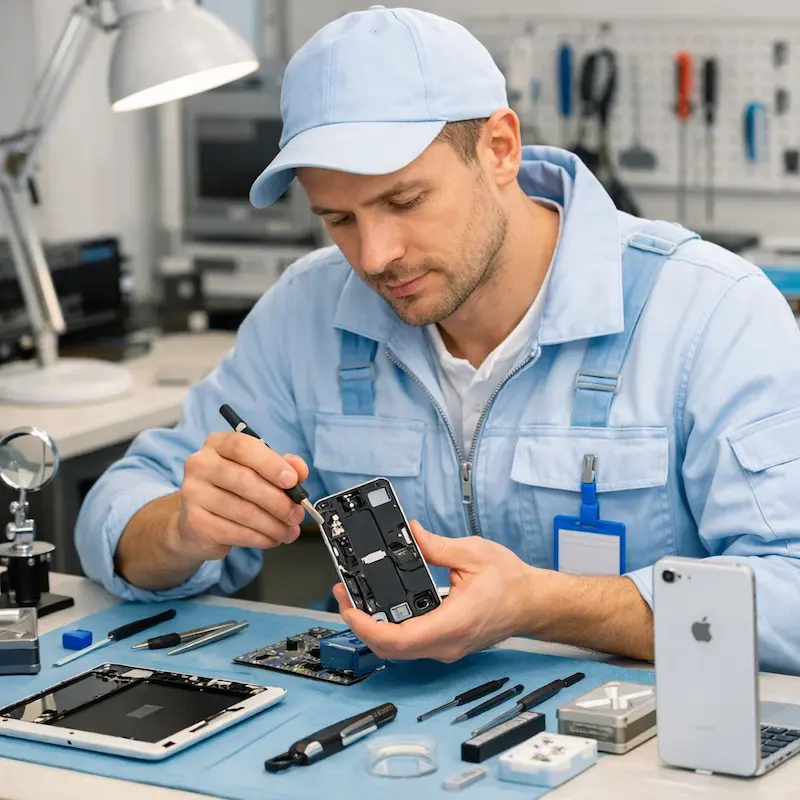 Ремонт техники Apple (iPhone, MacBook, iMac) в Токсово