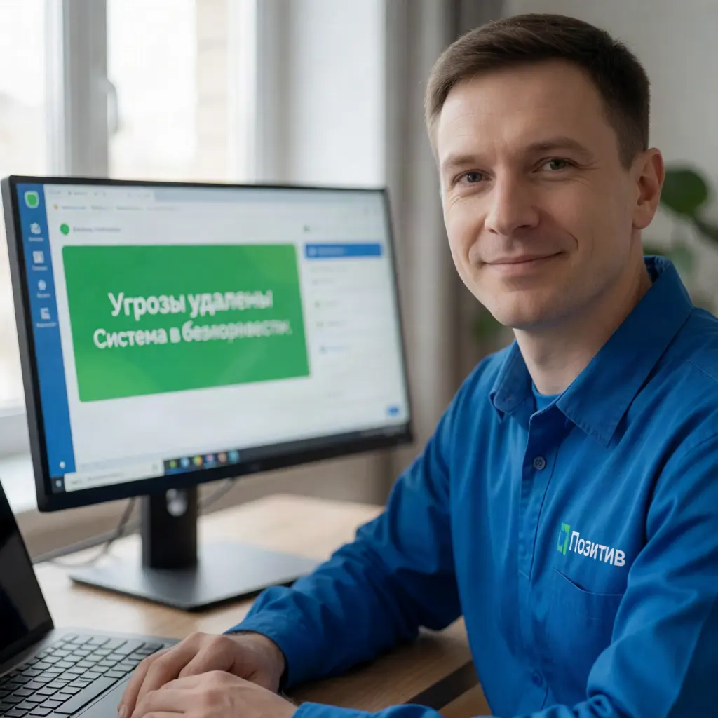Лечение компьютера от вирусов в Токсово на дому
