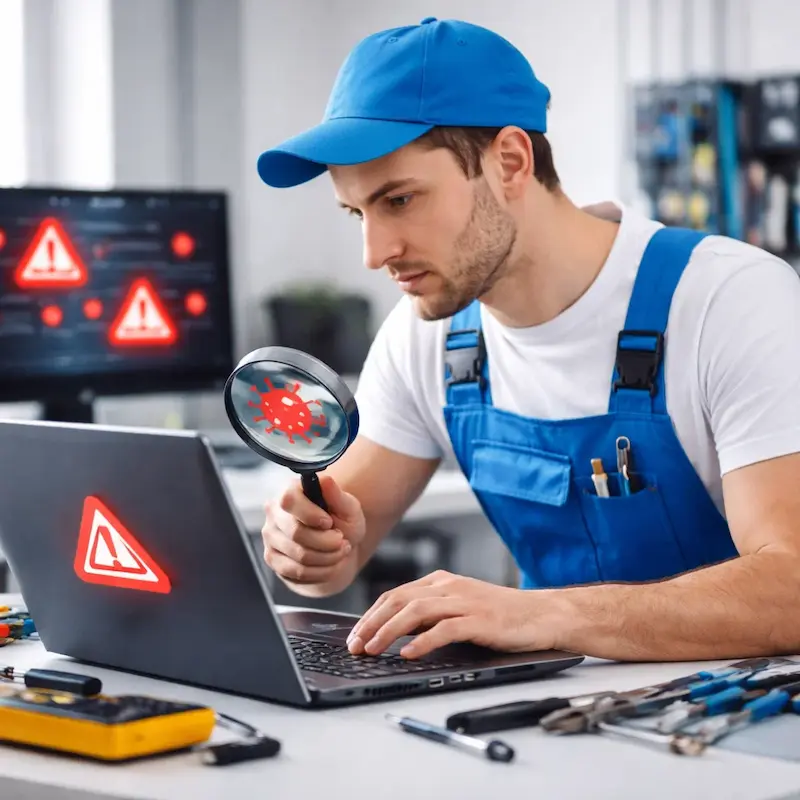 Поиск и устранение вирусов в Токсово